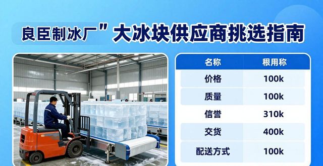 南京大冰块供应 工厂降温就用良臣制冰厂