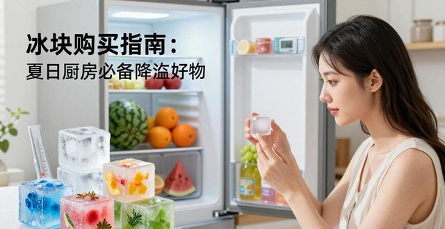 南京冰块购买指南：夏日厨房必备降温好物