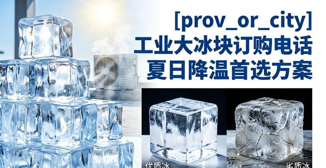南京工业大冰块订购电话 夏日降温首选方案
