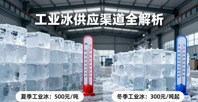 南京工业冰块供应渠道全解析
